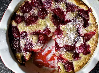 Irresistible Raspberry Buttermilk Dumplings Recipe