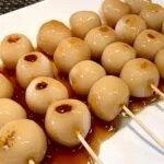 Japanese Skewered Rice Dumplings Recipe
