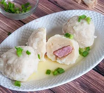 Norwegian Potato Dumplings