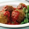 Pan Fried Breaded Dumplings in Tomato Sauce Recipe