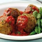 Pan Fried Breaded Dumplings in Tomato Sauce Recipe
