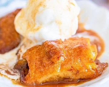 Peach Dumplings Recipe