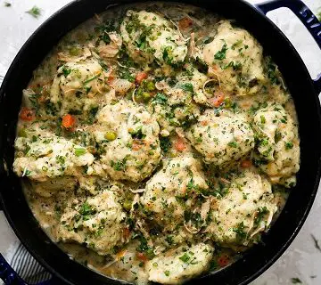 Polish Chicken and Dumplings Recipe