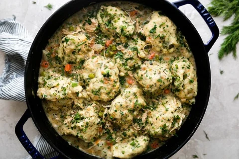 Polish Chicken and Dumplings Recipe - Dumplings Recipe