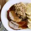 Pork, Sauerkraut and Dumplings Recipe