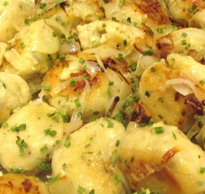Potato Dumpling Platter
