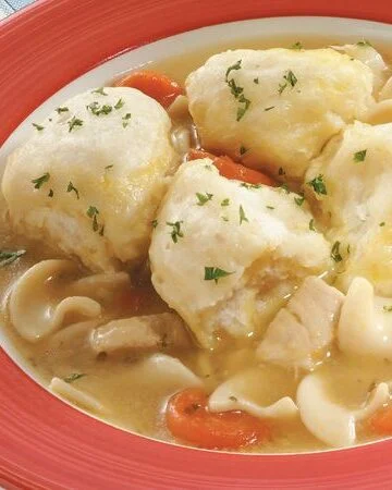 Raspberry Buttermilk Dumplings Recipe