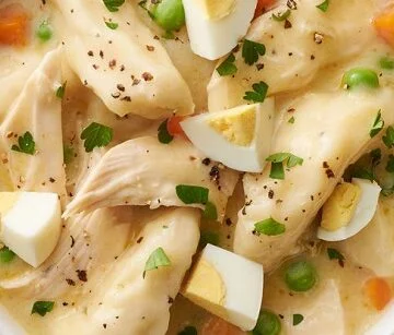 Slow-Cooker Chicken and Dumplings