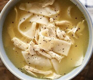 Southern Chicken and Dumplings Recipe