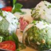Spinach And Cheese Bread Dumplings