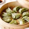 Steamed Spinach Dumplings Recipe
