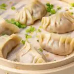 Steamed and Fried Smoked Chicken Dumplings Recipe