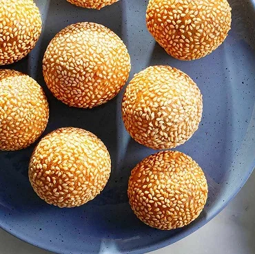 Sweet Sesame Dumplings