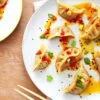 Thai Steamed Dumplings with Shiitake-Tofu Filling Recipe