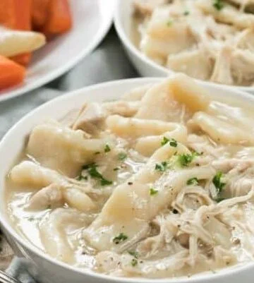 The Best Chicken N Dumplings